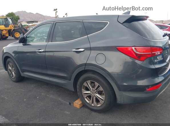 5XYZTDLB2GG345943 2016 HYUNDAI SANTA FE SPORT Серый Вид спереди