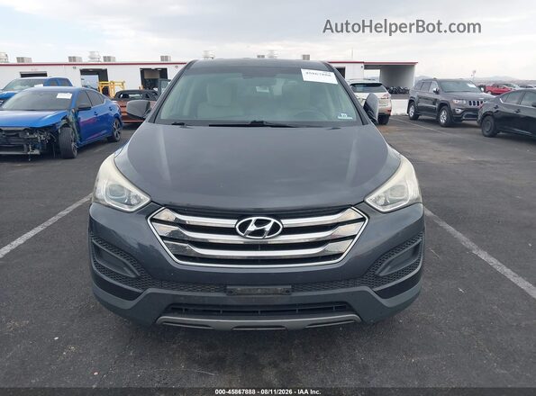 5XYZTDLB2GG345943 2016 HYUNDAI SANTA FE SPORT Серый Вид щитка приборов