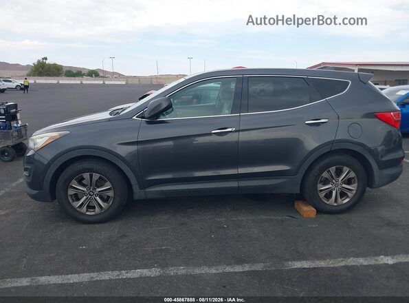 5XYZTDLB2GG345943 2016 HYUNDAI SANTA FE SPORT Серый Панорамный вид салона 360°