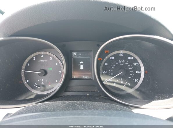 5XYZTDLB2JG552159 2018 HYUNDAI SANTA FE SPORT Silver Հետևի նստատեղերի տեսք