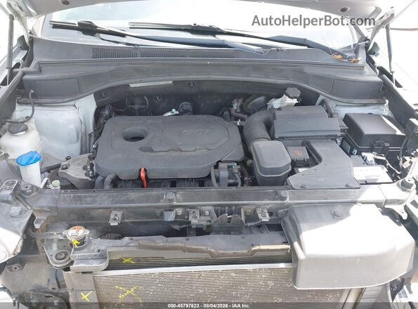 5XYZTDLB2JG552159 2018 HYUNDAI SANTA FE SPORT Silver Հետևի տեսք