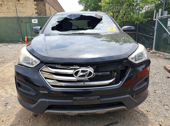 5XYZTDLB3GG349449 2016 HYUNDAI SANTA Black Vista frontal