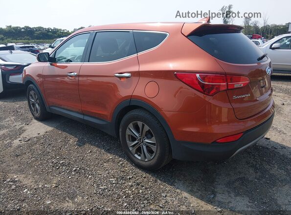5XYZTDLB3GG360077 2016 HYUNDAI SANTA FE SPORT Orange Trasero izquierdo