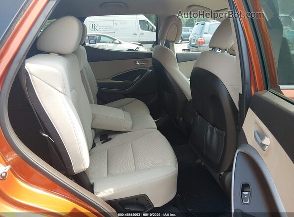 5XYZTDLB3GG360077 2016 HYUNDAI SANTA FE SPORT Orange Vista de la etiqueta del VIN
