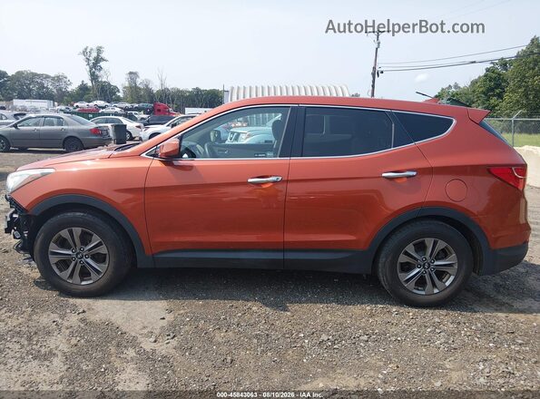 5XYZTDLB3GG360077 2016 HYUNDAI SANTA FE SPORT Orange 