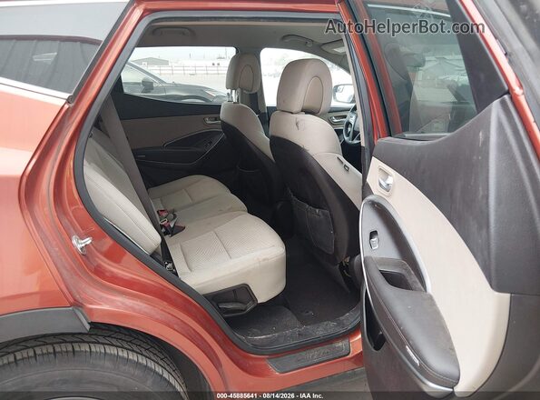 5XYZTDLB3HG459449 2017 HYUNDAI SANTA FE SPORT Orange Вид наклейки з VIN-кодом