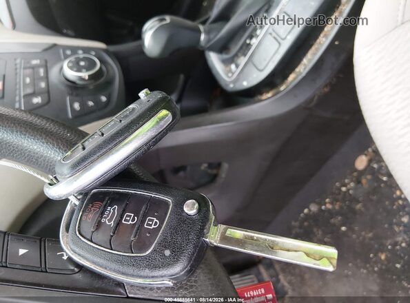 5XYZTDLB3HG459449 2017 HYUNDAI SANTA FE SPORT Orange Вид панелі приладів