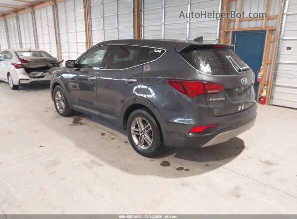 5XYZTDLB3HG469012 2017 HYUNDAI SANTA FE SPORT Gray უკანა მარცხენა