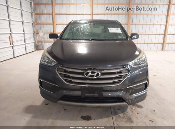 5XYZTDLB3HG469012 2017 HYUNDAI SANTA FE SPORT Gray წინა ხედი