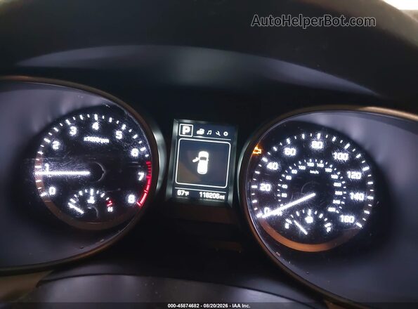 5XYZTDLB3HG469012 2017 HYUNDAI SANTA FE SPORT Gray უკანა სავარძლების ხედი
