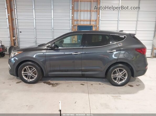 5XYZTDLB3HG469012 2017 HYUNDAI SANTA FE SPORT Gray სალონის 360-გრადუსიანი ხედი