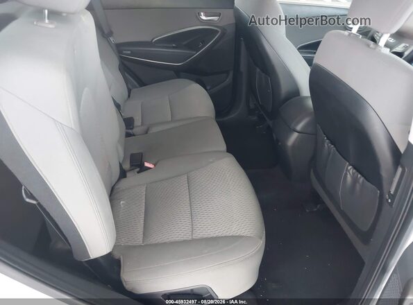 5XYZTDLB3JG544930 2018 HYUNDAI SANTA FE SPORT Silver Widok naklejki z numerem VIN