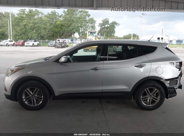 5XYZTDLB3JG544930 2018 HYUNDAI SANTA FE SPORT Silver 