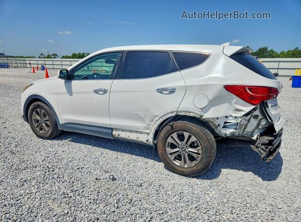 5XYZTDLB4GG329906 2016 HYUNDAI SANTA White Tył lewy