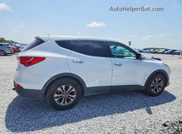 5XYZTDLB4GG329906 2016 HYUNDAI SANTA White Tył prawy