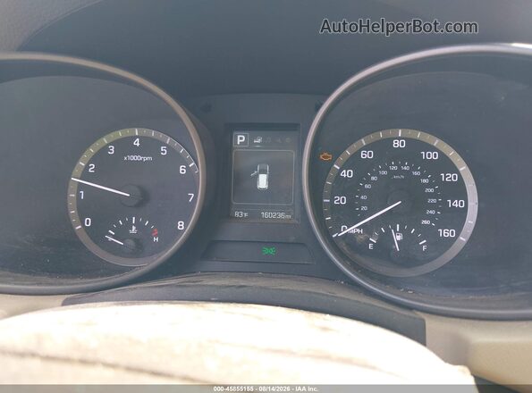 5XYZTDLB4HG453319 2017 HYUNDAI SANTA FE SPORT Red Widok tylnych siedzeń