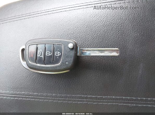 5XYZTDLB4HG453319 2017 HYUNDAI SANTA FE SPORT Red Widok deski rozdzielczej