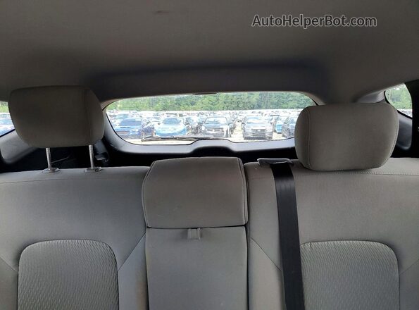 5XYZTDLB4HG495263 2017 HYUNDAI SANTA Серебряный Вид задних сидений