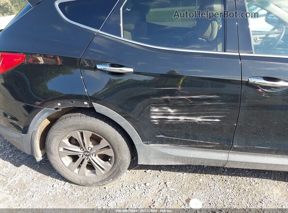 5XYZTDLB5GG311737 2016 HYUNDAI SANTA FE SPORT Черный Вид спереди