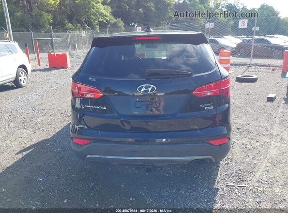 5XYZTDLB5GG311737 2016 HYUNDAI SANTA FE SPORT Черный 