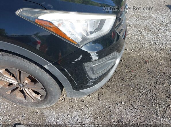 5XYZTDLB5GG311737 2016 HYUNDAI SANTA FE SPORT Черный 