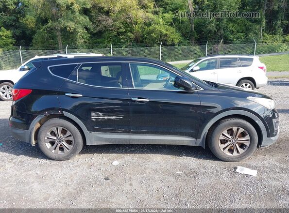 5XYZTDLB5GG311737 2016 HYUNDAI SANTA FE SPORT Черный Вид задней части салона