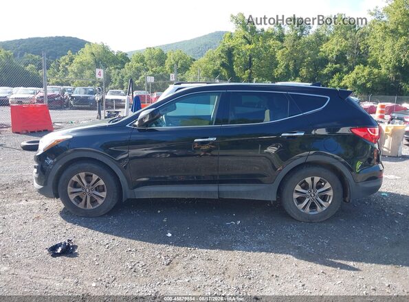5XYZTDLB5GG311737 2016 HYUNDAI SANTA FE SPORT Черный Панорамный вид салона 360°