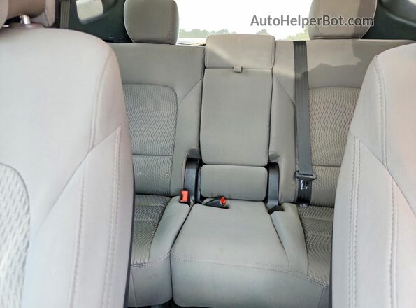 5XYZTDLB5GG353194 2016 HYUNDAI SANTA Gray Widok tylnych siedzeń