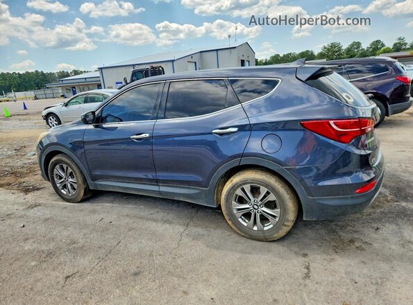 5XYZTDLB5GG353194 2016 HYUNDAI SANTA Gray Tył lewy