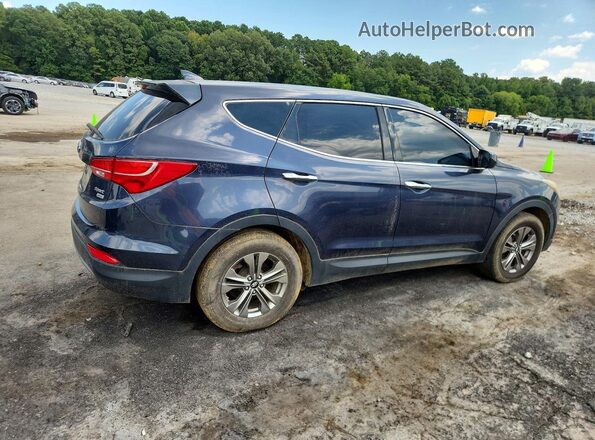 5XYZTDLB5GG353194 2016 HYUNDAI SANTA Gray Tył prawy