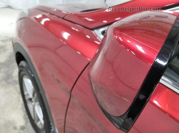5XYZTDLB5HG403514 2017 HYUNDAI SANTA Red 