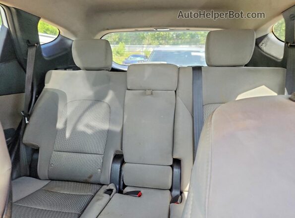 5XYZTDLB5HG413394 2017 HYUNDAI SANTA White Vista de los asientos traseros