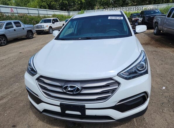 5XYZTDLB5HG413394 2017 HYUNDAI SANTA White Vista frontal