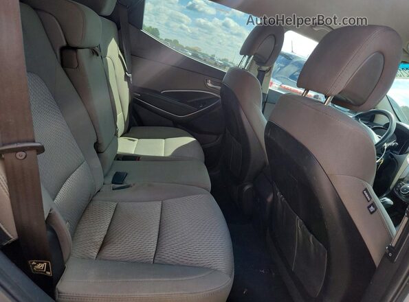 5XYZTDLB5HG413394 2017 HYUNDAI SANTA White Vista interior trasera