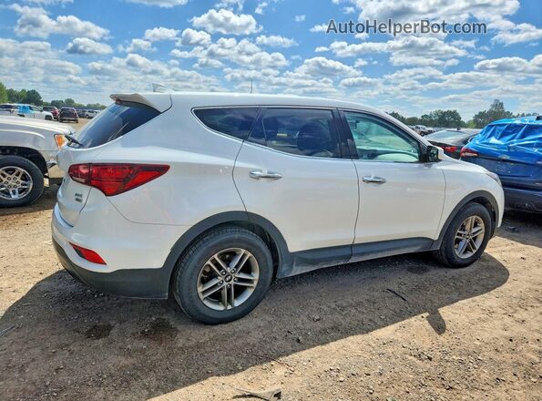 5XYZTDLB5HG413394 2017 HYUNDAI SANTA White Trasero derecho
