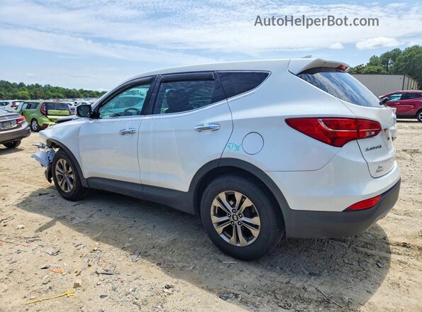 5XYZTDLB6GG367685 2016 HYUNDAI SANTA White Задня ліва чверть