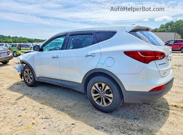 5XYZTDLB6GG367685 2016 HYUNDAI SANTA White Задня права чверть