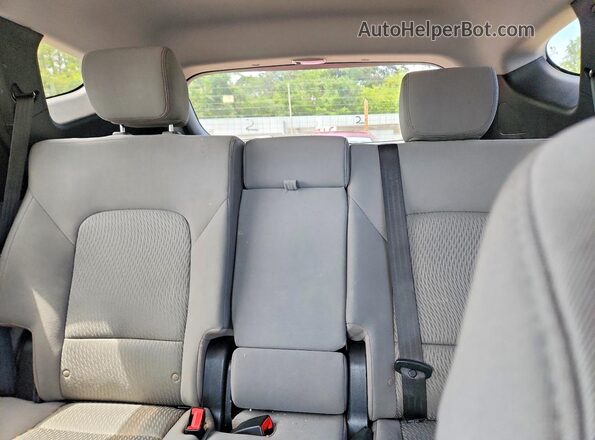 5XYZTDLB6GG367685 2016 HYUNDAI SANTA White Вид задньої частини салону