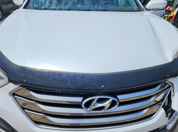 5XYZTDLB6GG367685 2016 HYUNDAI SANTA White Вид наклейки з VIN-кодом