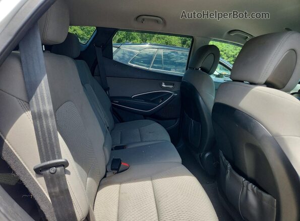 5XYZTDLB6GG367685 2016 HYUNDAI SANTA White Вид підкапотного простору