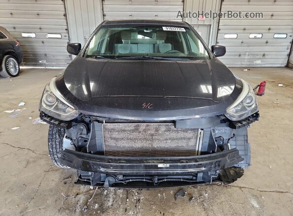 5XYZTDLB6HG439924 2017 HYUNDAI SANTA Blue Widok z przodu