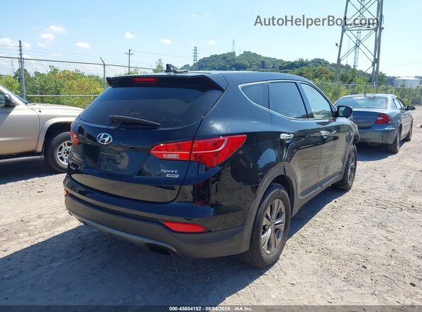 5XYZTDLB7GG377982 2016 HYUNDAI SANTA FE SPORT Черный Задняя правая четверть