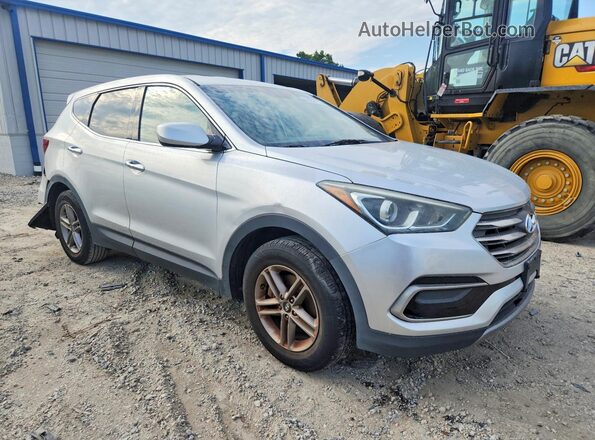 5XYZTDLB7HG462550 2017 HYUNDAI SANTA Silver Առջևի աջ