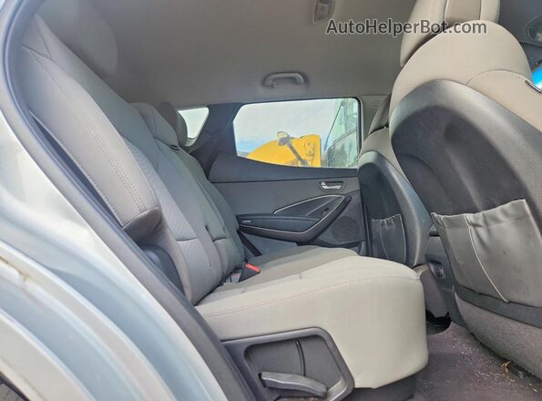 5XYZTDLB7HG462550 2017 HYUNDAI SANTA Silver Սալոնի հետևի տեսք