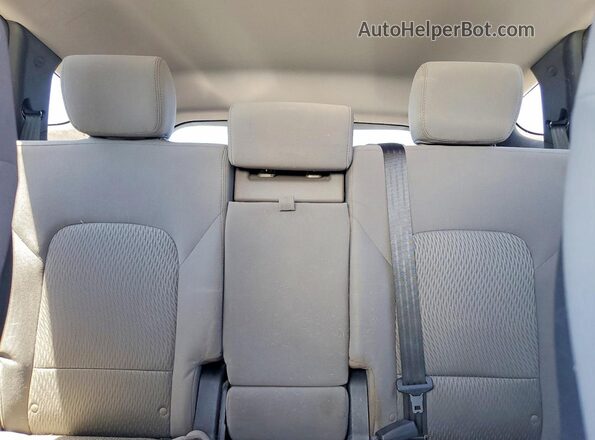 5XYZTDLB8GG322103 2016 HYUNDAI SANTA Gray Rear seats view