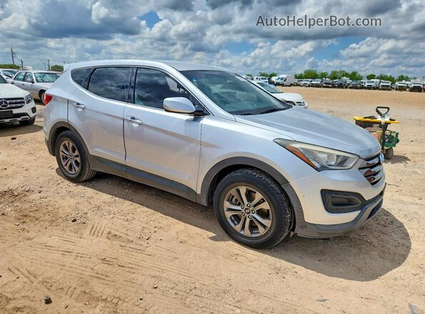 5XYZTDLB8GG342013 2016 HYUNDAI SANTA Серебряный Передняя правая четверть