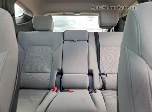 5XYZTDLB8GG342013 2016 HYUNDAI SANTA Серебряный Вид задних сидений