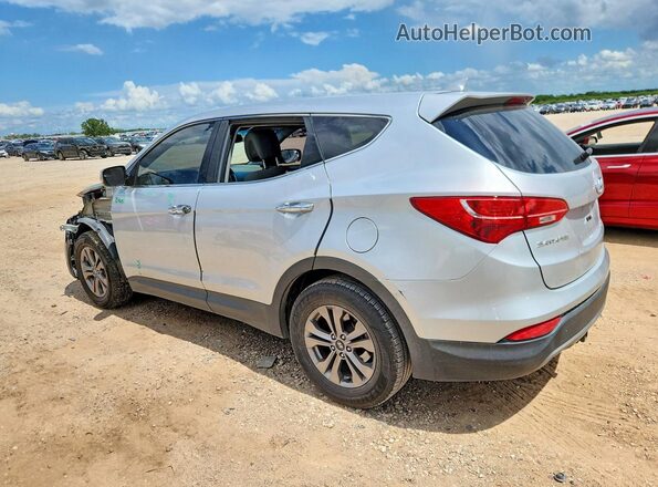 5XYZTDLB8GG342013 2016 HYUNDAI SANTA Серебряный Задняя левая четверть