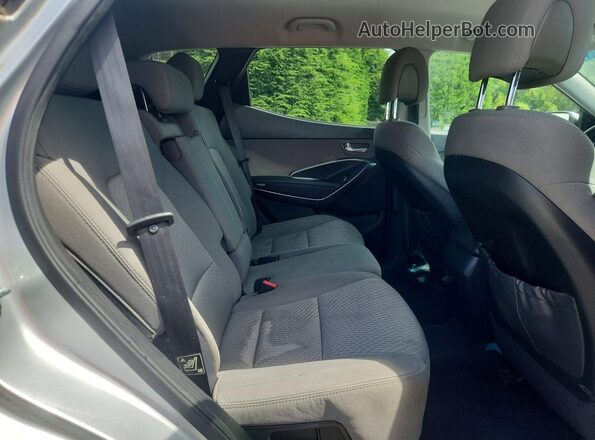 5XYZTDLB8HG442405 2017 HYUNDAI SANTA Gray Vista interior trasera