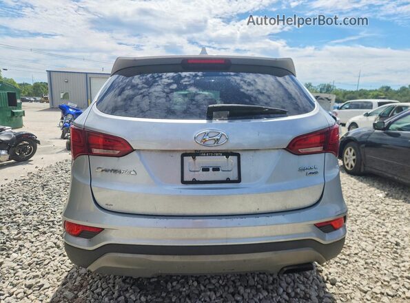 5XYZTDLB8HG442405 2017 HYUNDAI SANTA Gray Vista trasera